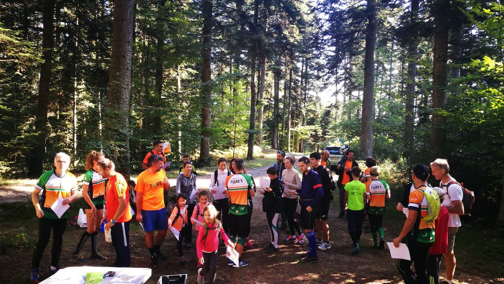 Les entraînements en forêt reprennent… | La course d'orientation dans ...
