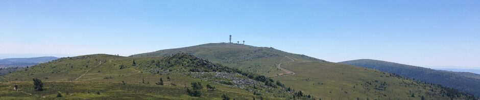 La course d'orientation dans le Forez